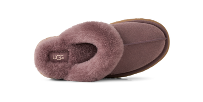 UGG Disquette Womens Platform Slippers — Portobello Suede