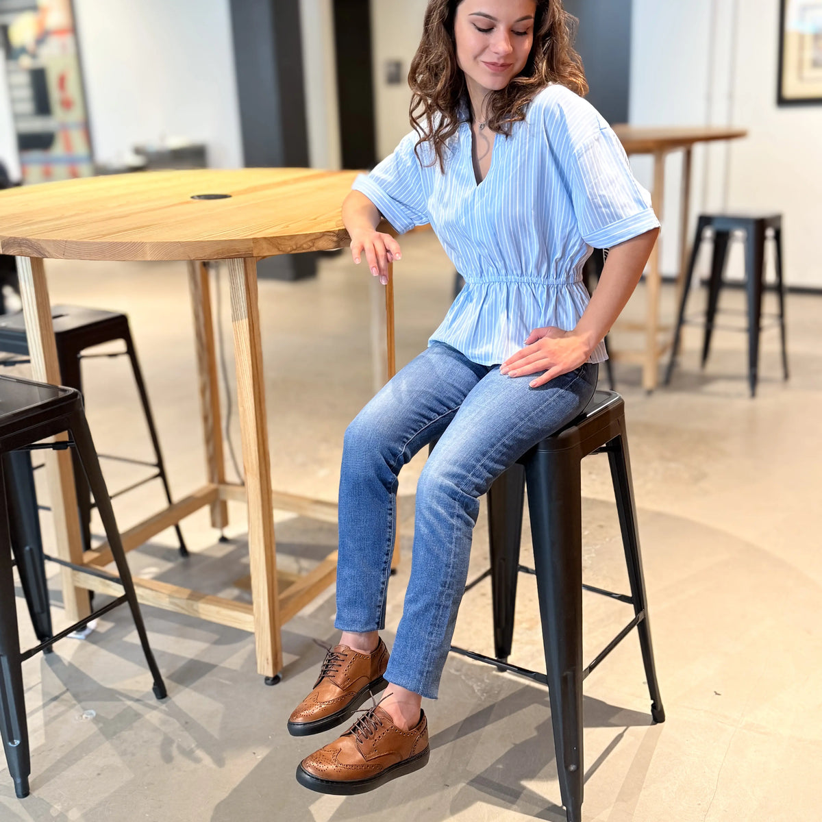 Women's Aida - Cognac – product view 5