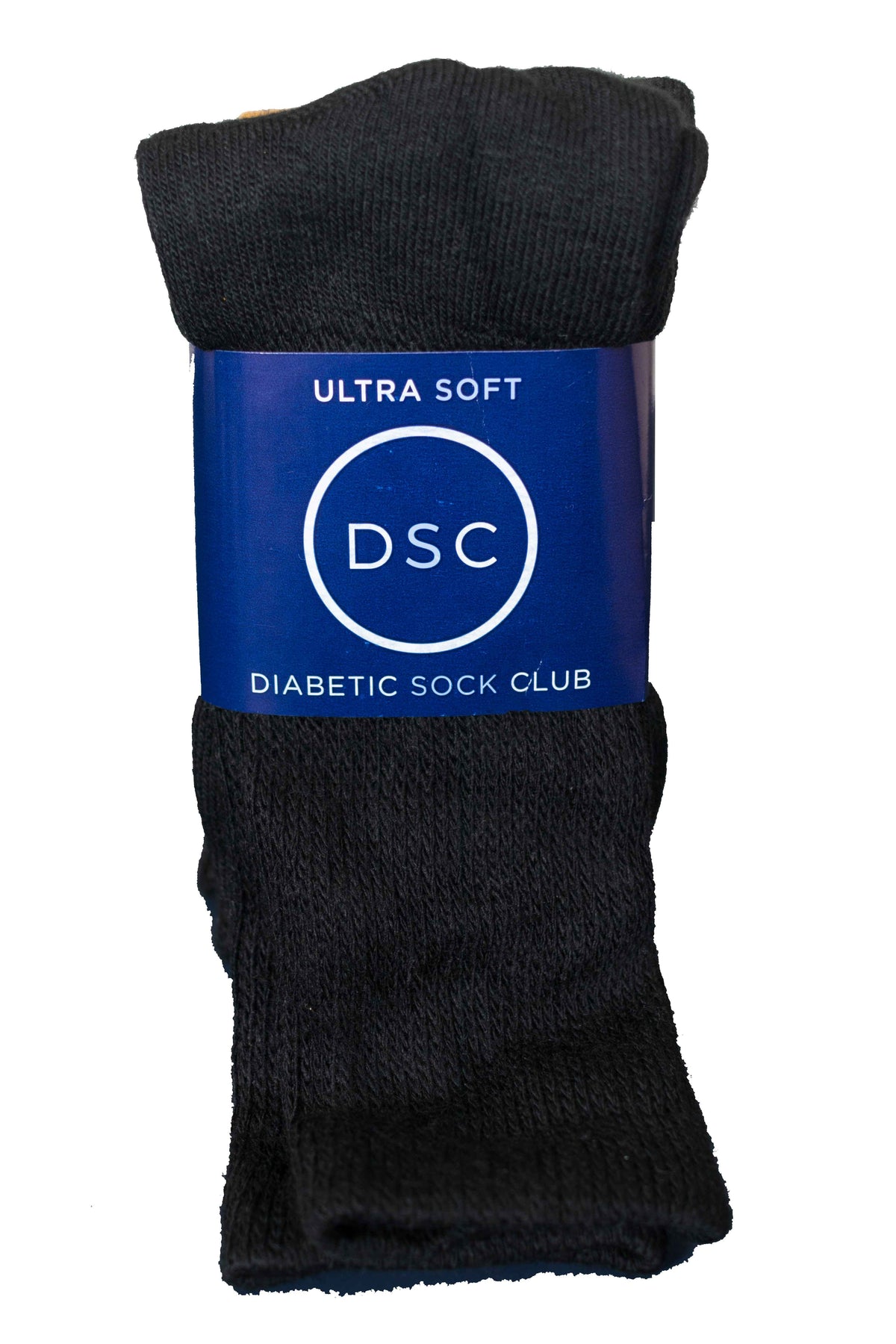 Men's Ultra-Soft Upper Calf Diabetic Socks (4 Pair) – product view 9