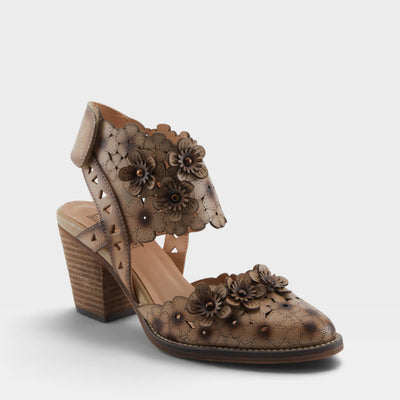 L'Artiste Distinction Sandals — product view 2