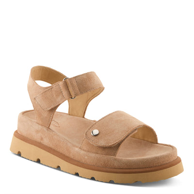 Spring Step SPRING STEP DIXIEMAE SANDALS sandal in navy suede with comfortable everyday design
