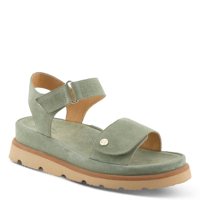 Spring Step SPRING STEP DIXIEMAE SANDALS sandal in black suede with comfortable everyday design