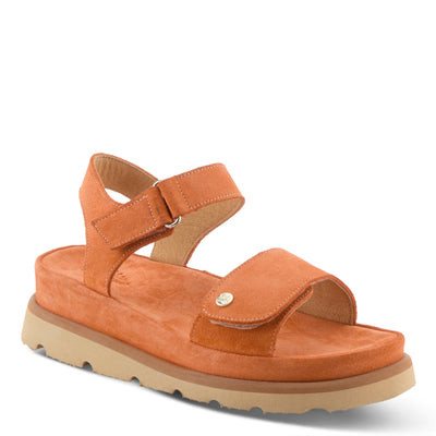 Spring Step SPRING STEP DIXIEMAE SANDALS sandal in blush suede with comfortable everyday design