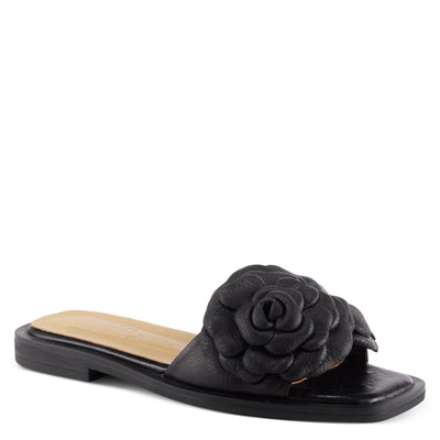 Spring Step Domonique Women's Sandals — BLACK / EU 36 / US 5.5-6