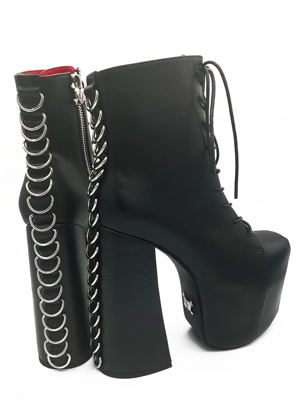 Charla Tedrick  Dorian Boot – rear view