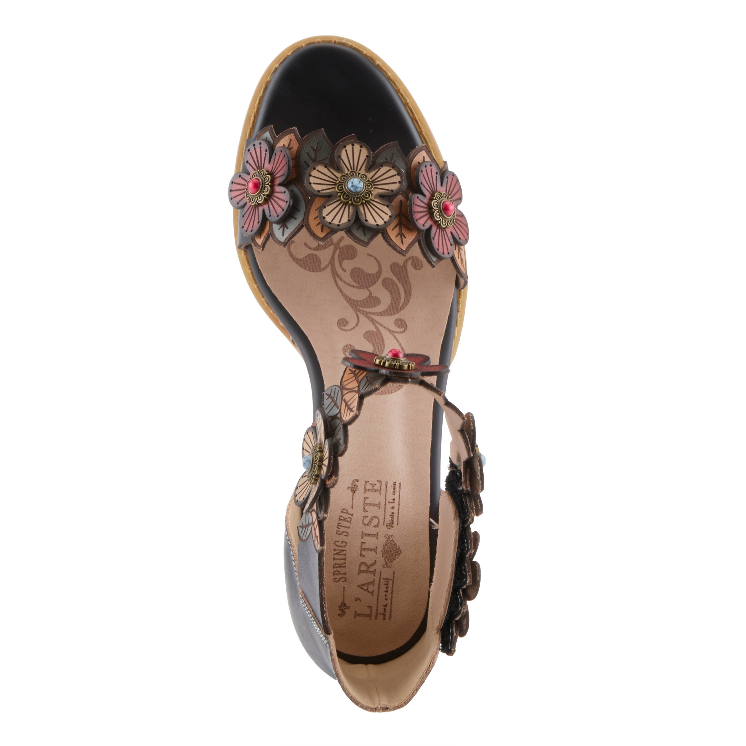 L'ARTISTE DOUBLELOVE SANDALS
