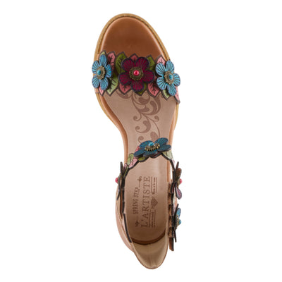 L'ARTISTE DOUBLELOVE SANDALS