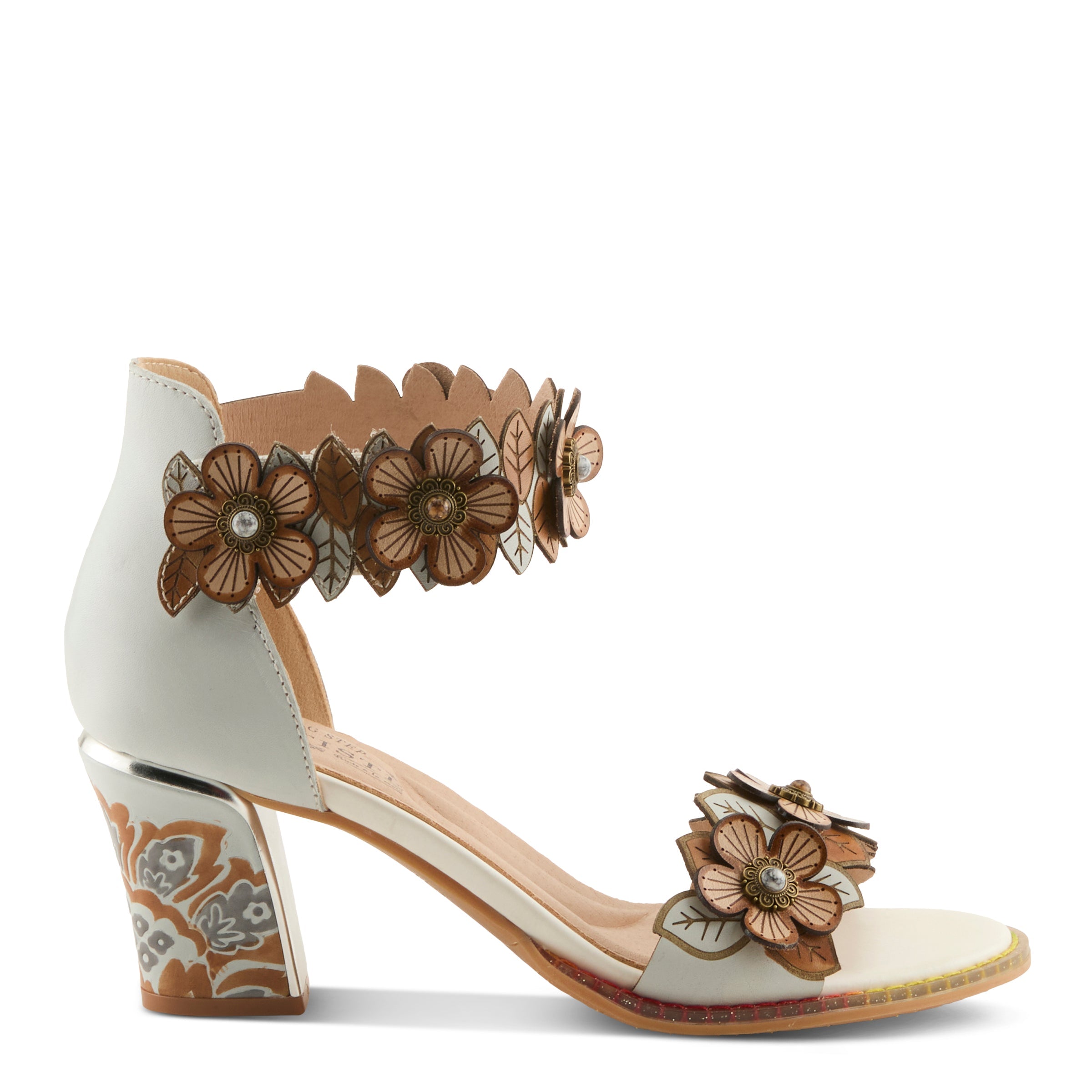 L'ARTISTE DOUBLELOVE SANDALS
