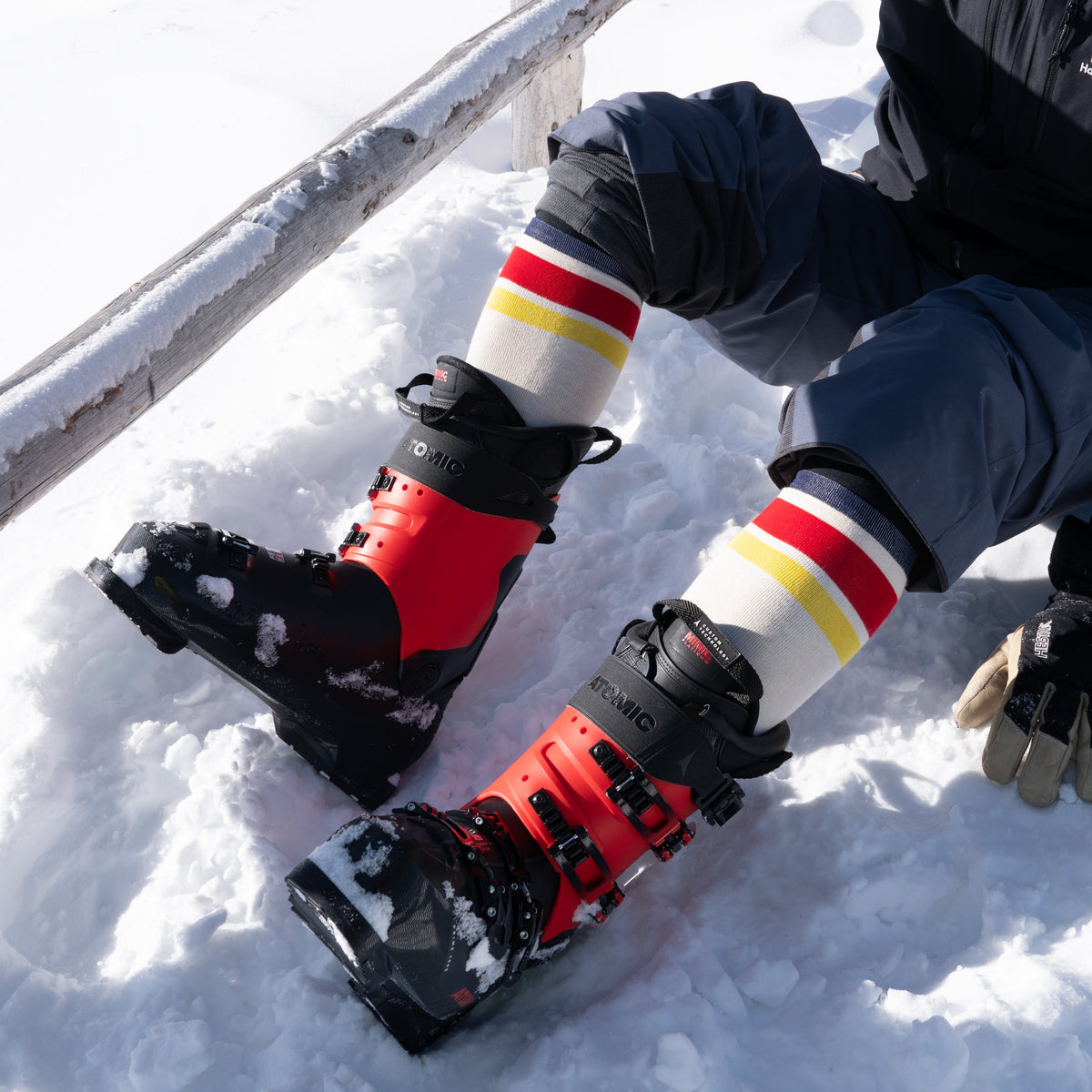 Ski Sock - Retro Series – product view 11