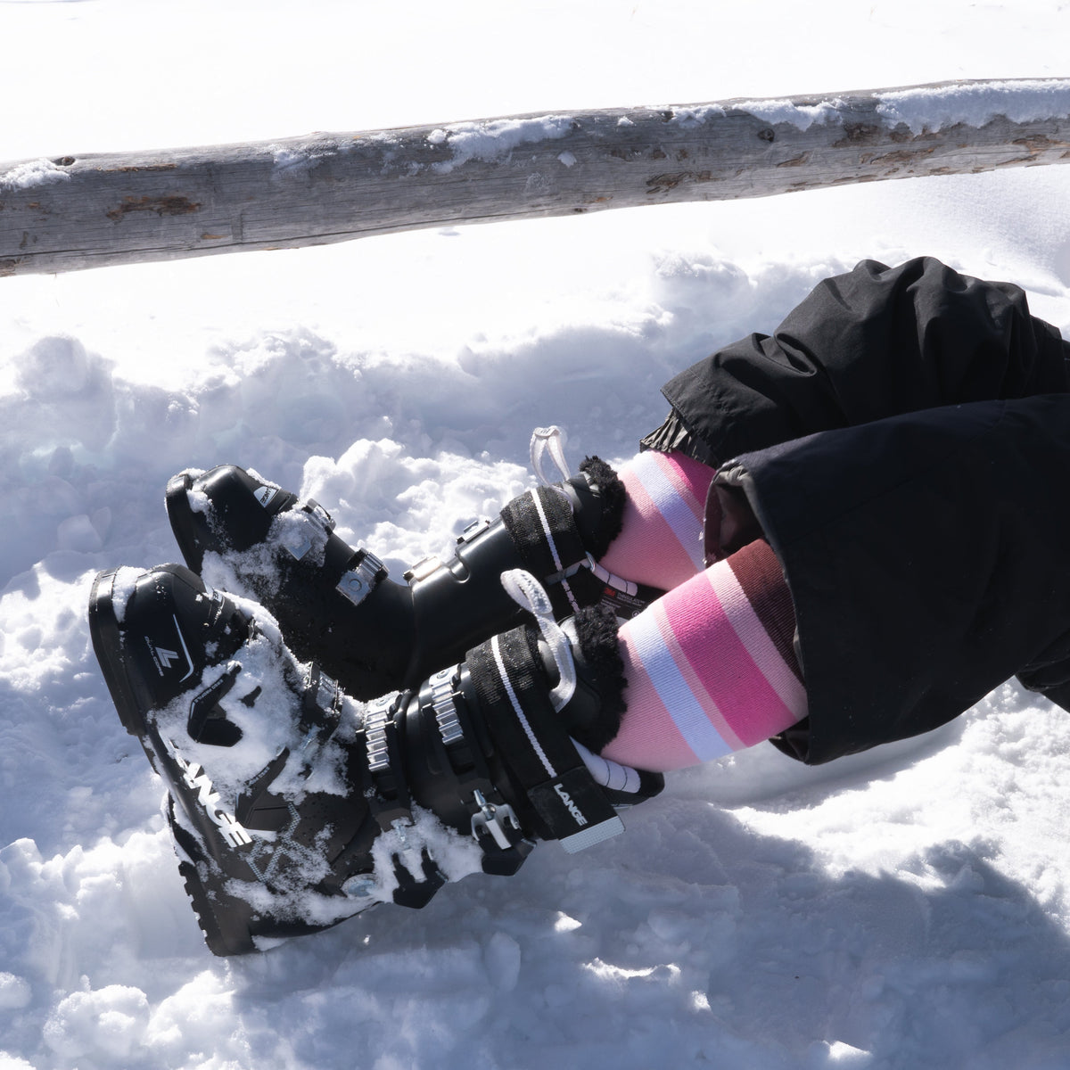 Ski Sock - Retro Series – product view 7
