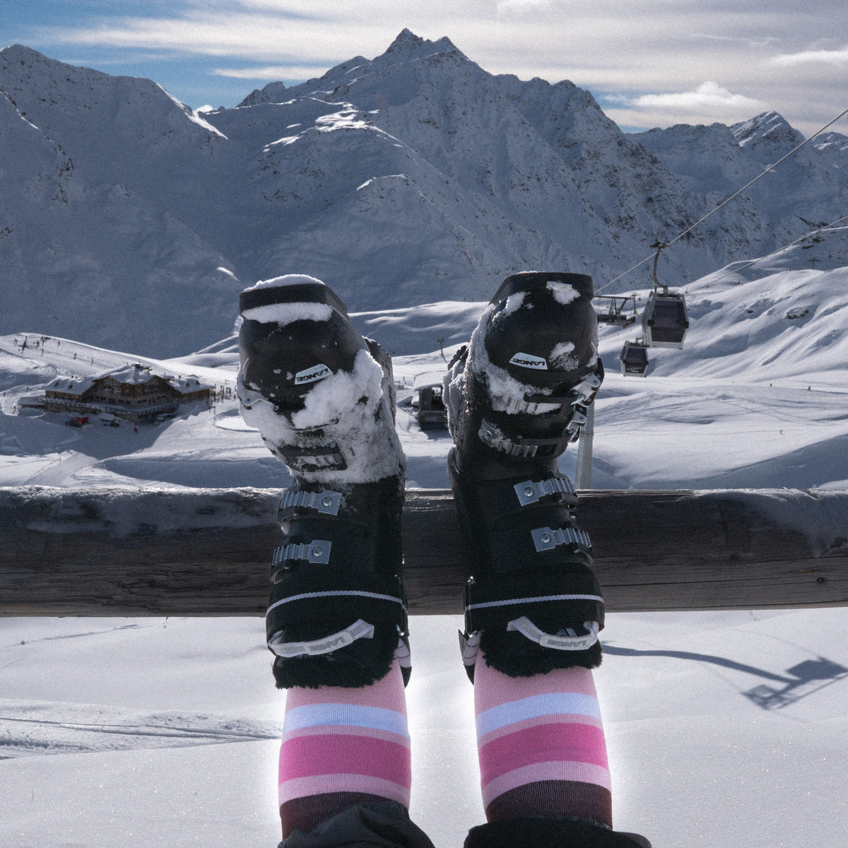 Ski Sock - Retro Series – product view 8