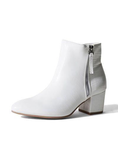 Zuma | White Croc