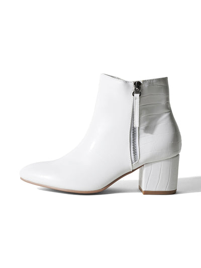 Zuma | White Croc
