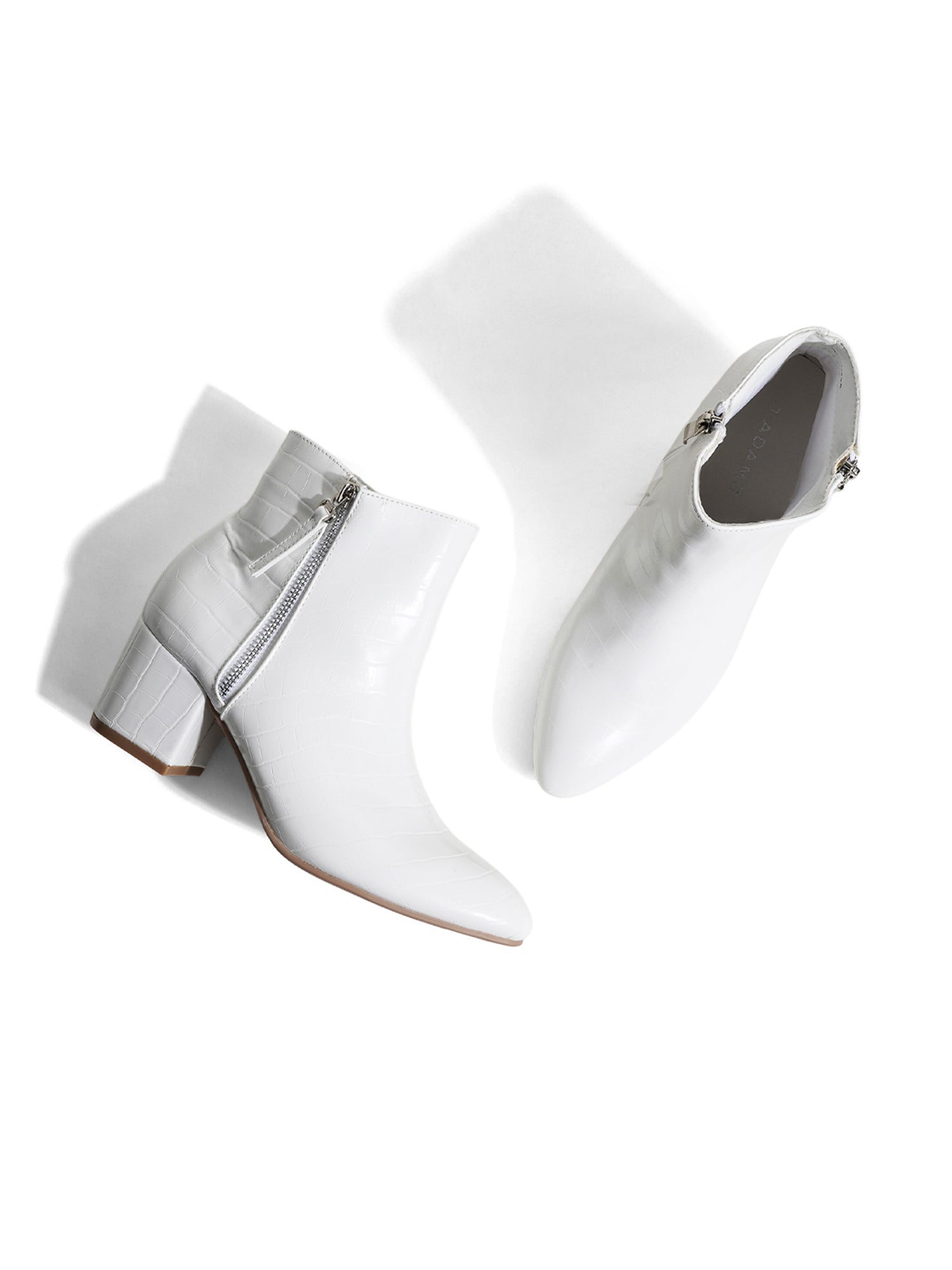 Zuma | White Croc