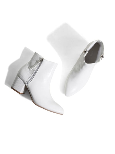 Zuma | White Croc