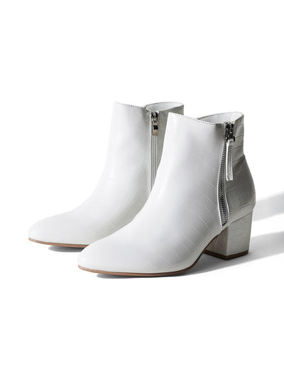 Zuma | White Croc