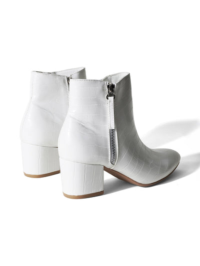 Zuma | White Croc