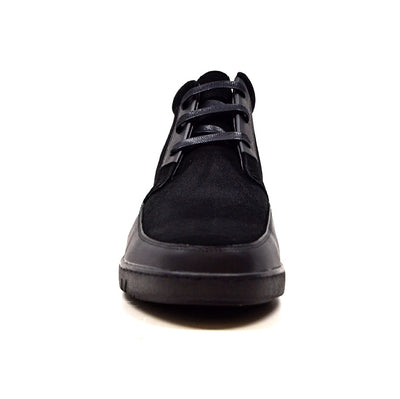British Walkers Birmingham Men's Black Leather and Suede Lace Up Shoes view 10