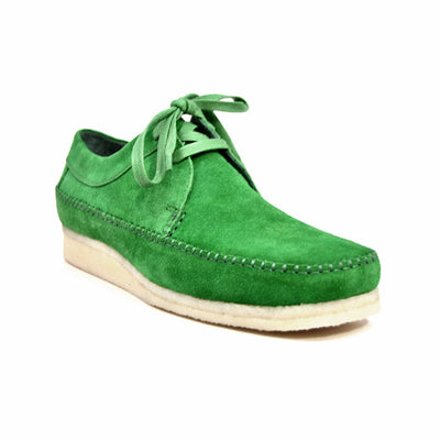 British Walkers Somerset-Low By British Collections - Handcrafted Suede Vintage Lace-Up Shoe — product view 12