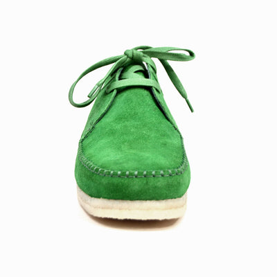 British Walkers Somerset-Low By British Collections - Handcrafted Suede Vintage Lace-Up Shoe — product view 13