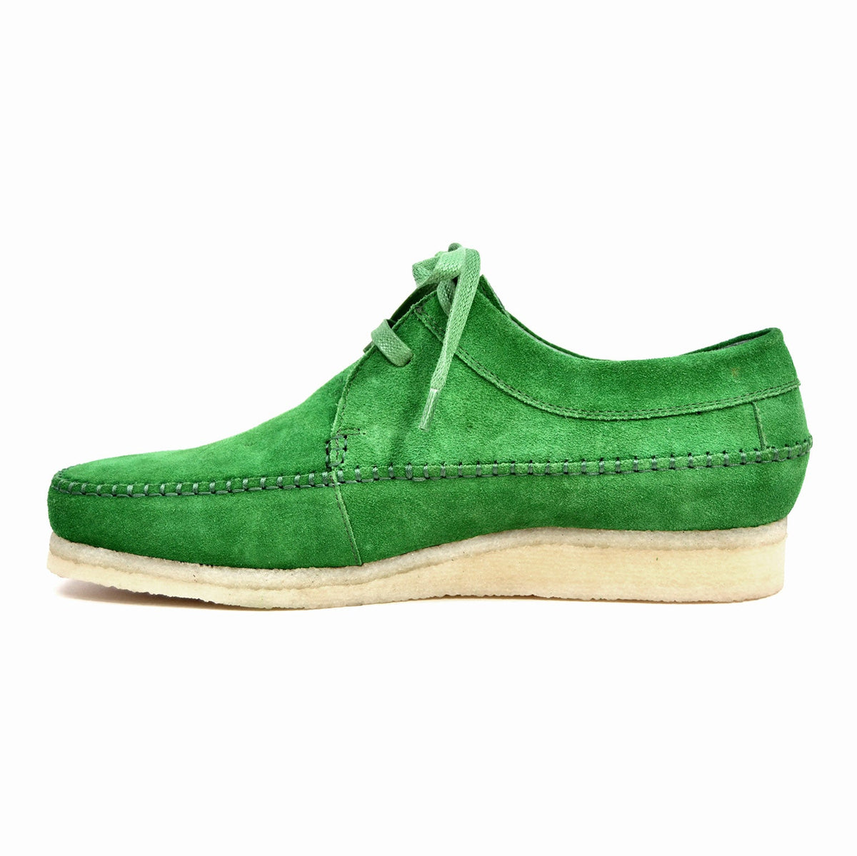 British Walkers Somerset-Low By British Collections - Handcrafted Suede Vintage Lace-Up Shoe — product view 16