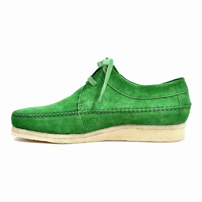 British Walkers Somerset-Low By British Collections - Handcrafted Suede Vintage Lace-Up Shoe — product view 16