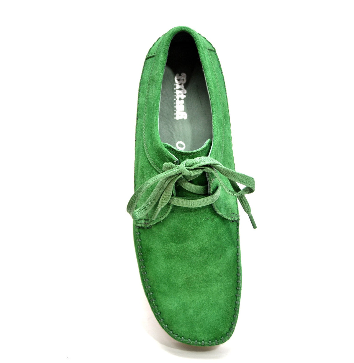 British Walkers Somerset-Low By British Collections - Handcrafted Suede Vintage Lace-Up Shoe — product view 17
