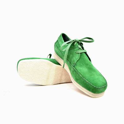 British Walkers Somerset-Low By British Collections - Handcrafted Suede Vintage Lace-Up Shoe — product view 18