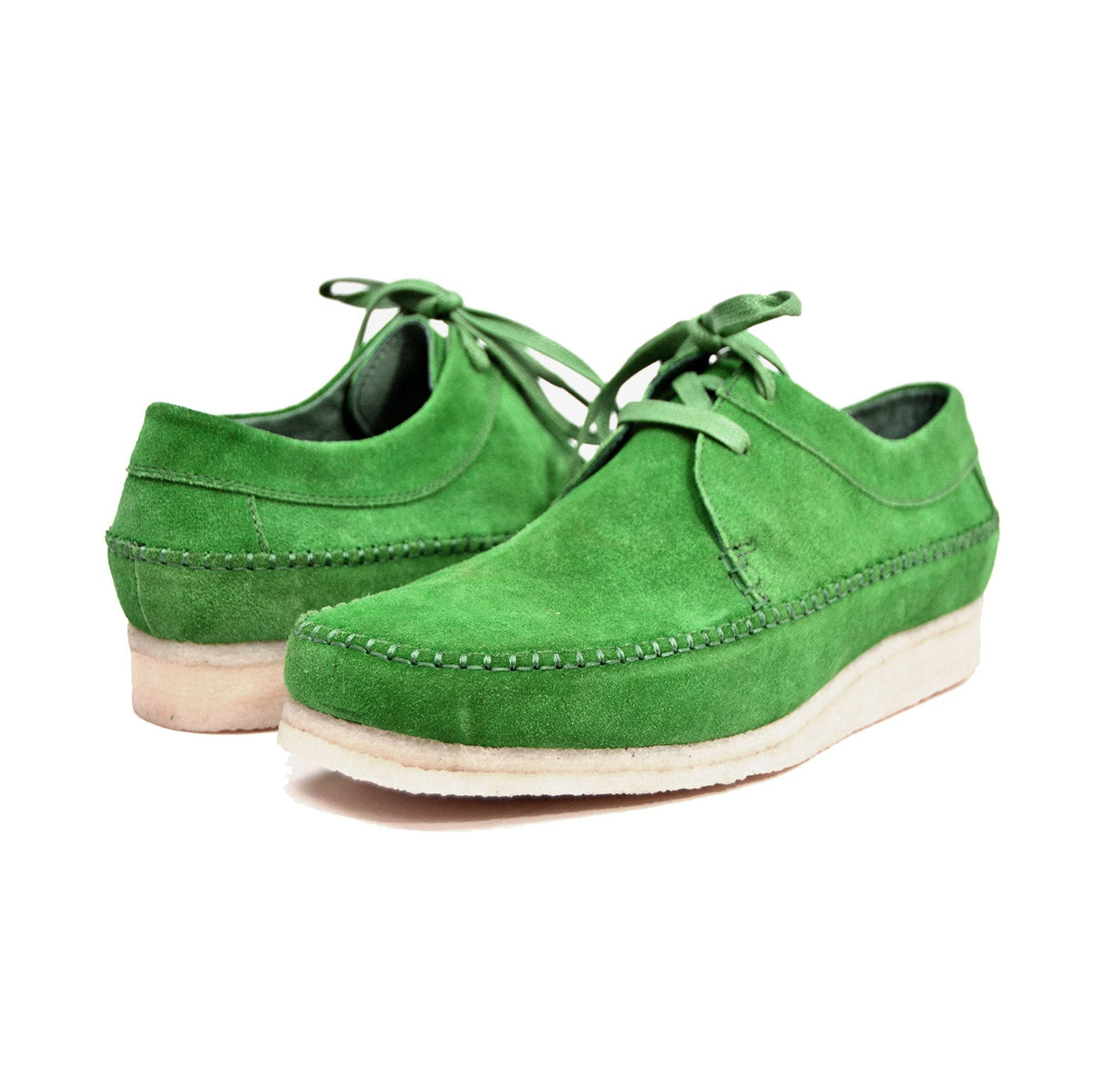 British Walkers Somerset-Low By British Collections - Handcrafted Suede Vintage Lace-Up Shoe — product view 11