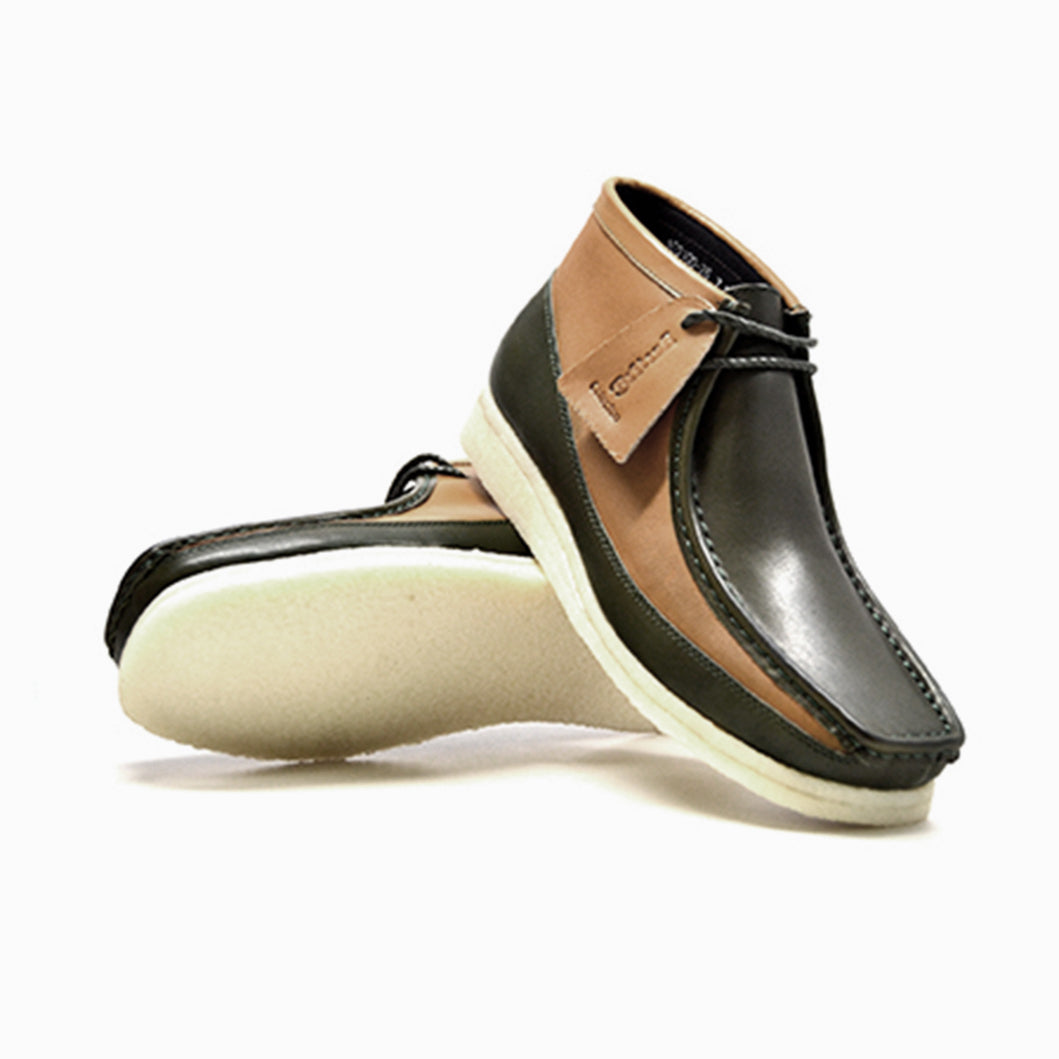 British Walkers Walker Men's Two Tone Casual Shoes view 42