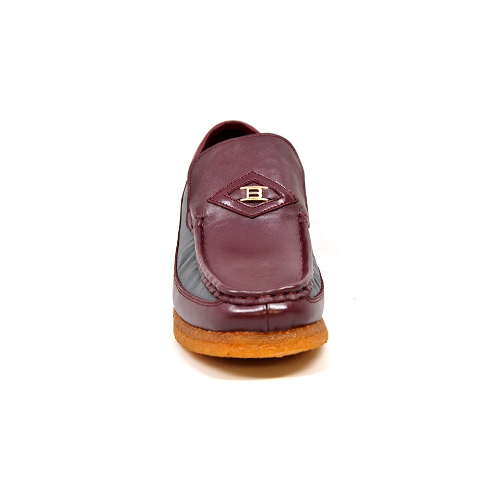 British Walkers Power 1 Men's Hand Crafted Black Leather Slip On Shoes view 32