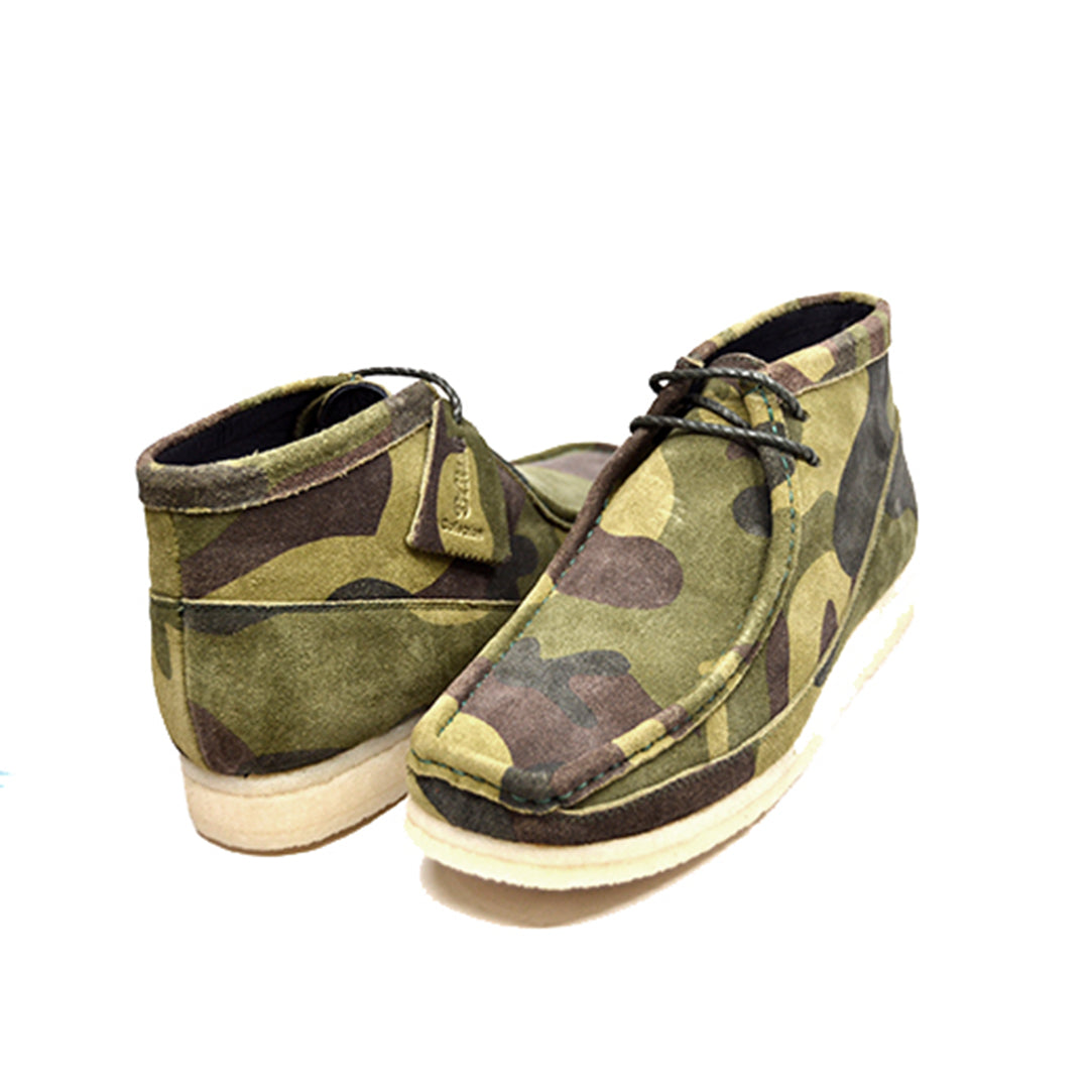 British Walkers Walker Men's Green Camouflage Casual Shoes view 1