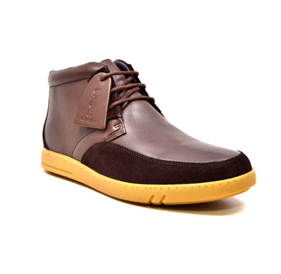 British Walkers Birmingham Men's Black Leather and Suede Lace Up Shoes view 33