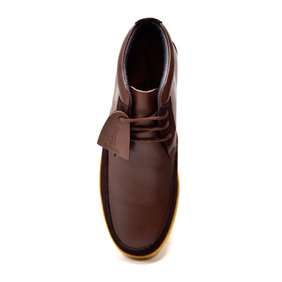 British Walkers Birmingham Men's Black Leather and Suede Lace Up Shoes view 40
