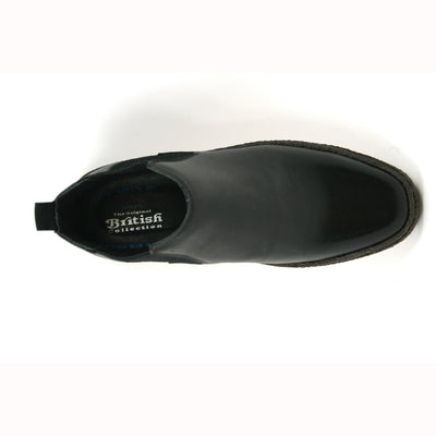 British Walkers Playboy Soho Men's Limited Edition Brown Leather Slip On Shoes view 13