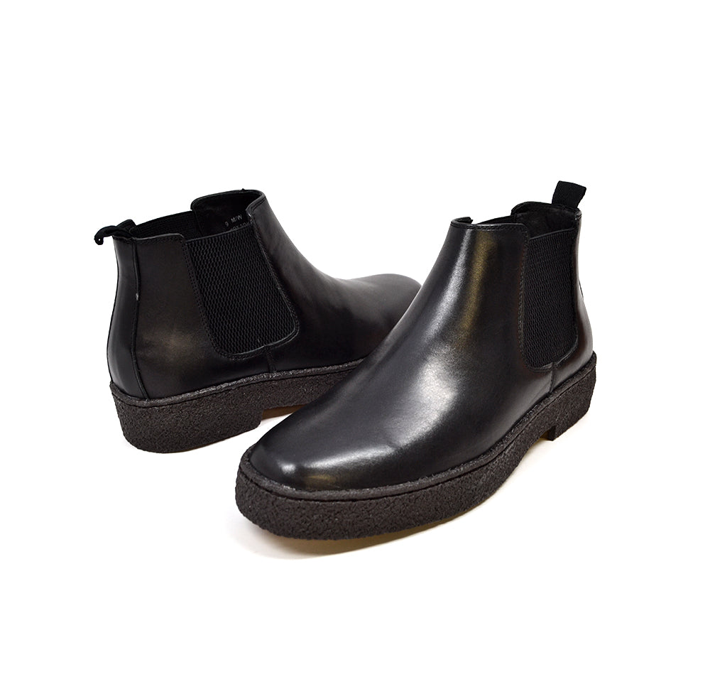 British Walkers Playboy Soho Men's Limited Edition Brown Leather Slip On Shoes view 8