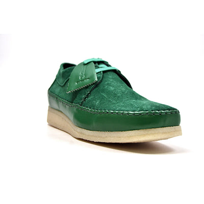 British Walkers Somerset Men's Low Aqua Blue Handcrafted Suede Lace Up Shoes view 52
