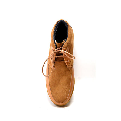 British Walkers Birmingham Men's Black Leather and Suede Lace Up Shoes view 47