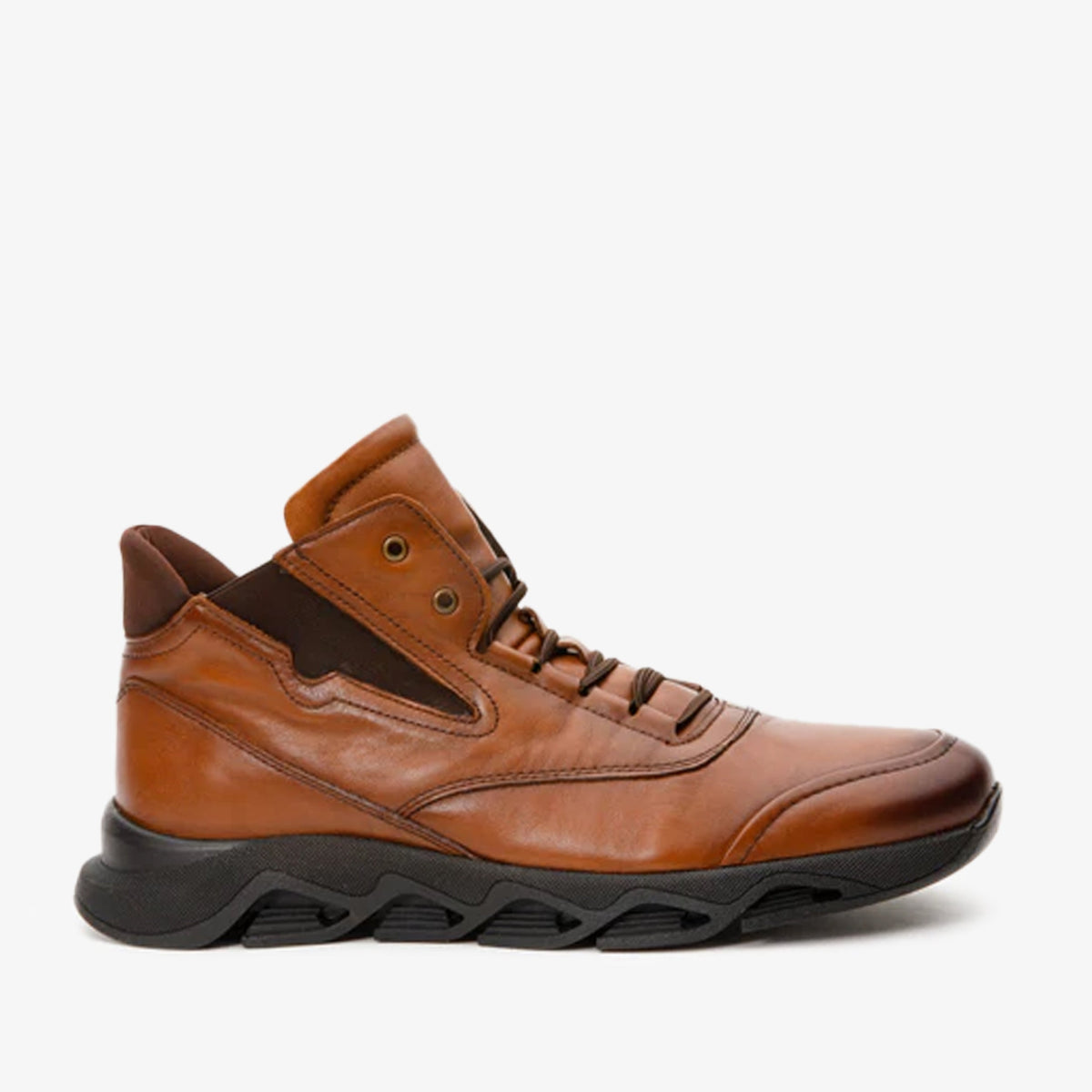 Vinci Leather The Montana Tan Leather Casual Men Boot Final Sale! – product view 1