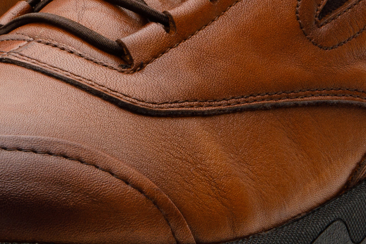 Vinci Leather The Montana Tan Leather Casual Men Boot Final Sale! – product view 5
