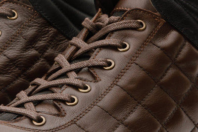 The Riga Brown Leather Casual Lace-Up Men Boots Final Sale!
