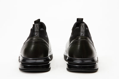 The Vilnius Green LeatherMen Sneaker Final Sale!