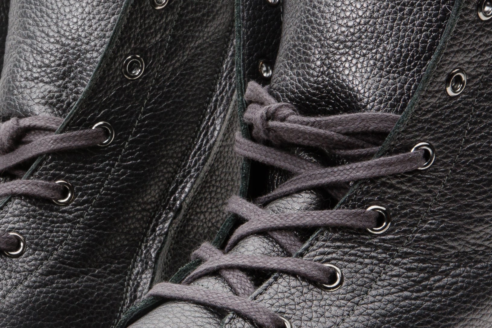 The Kajapati Gray Leather Natural Fur Mid Calf Women Boot