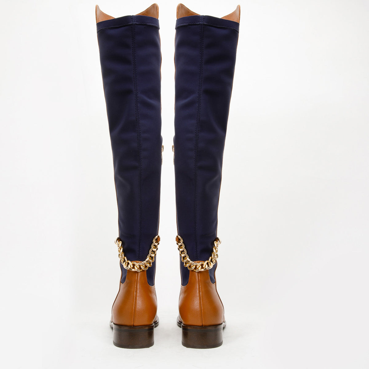 Vinci Leather The Tallin Tan Leather Knee High Women Boot – product view 4