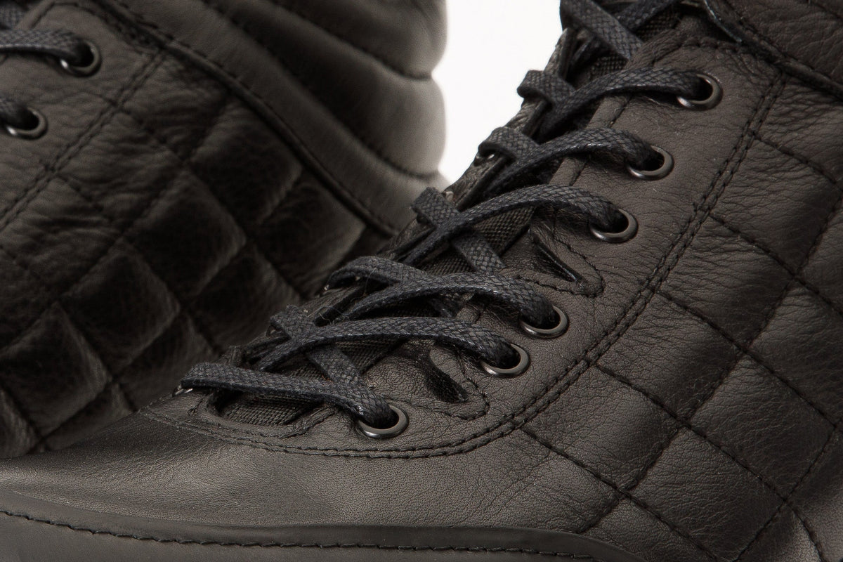 Vinci Leather The Riga Black Leather Casual Lace-Up Men  Boots Final Sale! – product view 3
