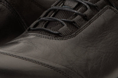 The Madrid Black Leather Casual  Men Shoe Final Sale!