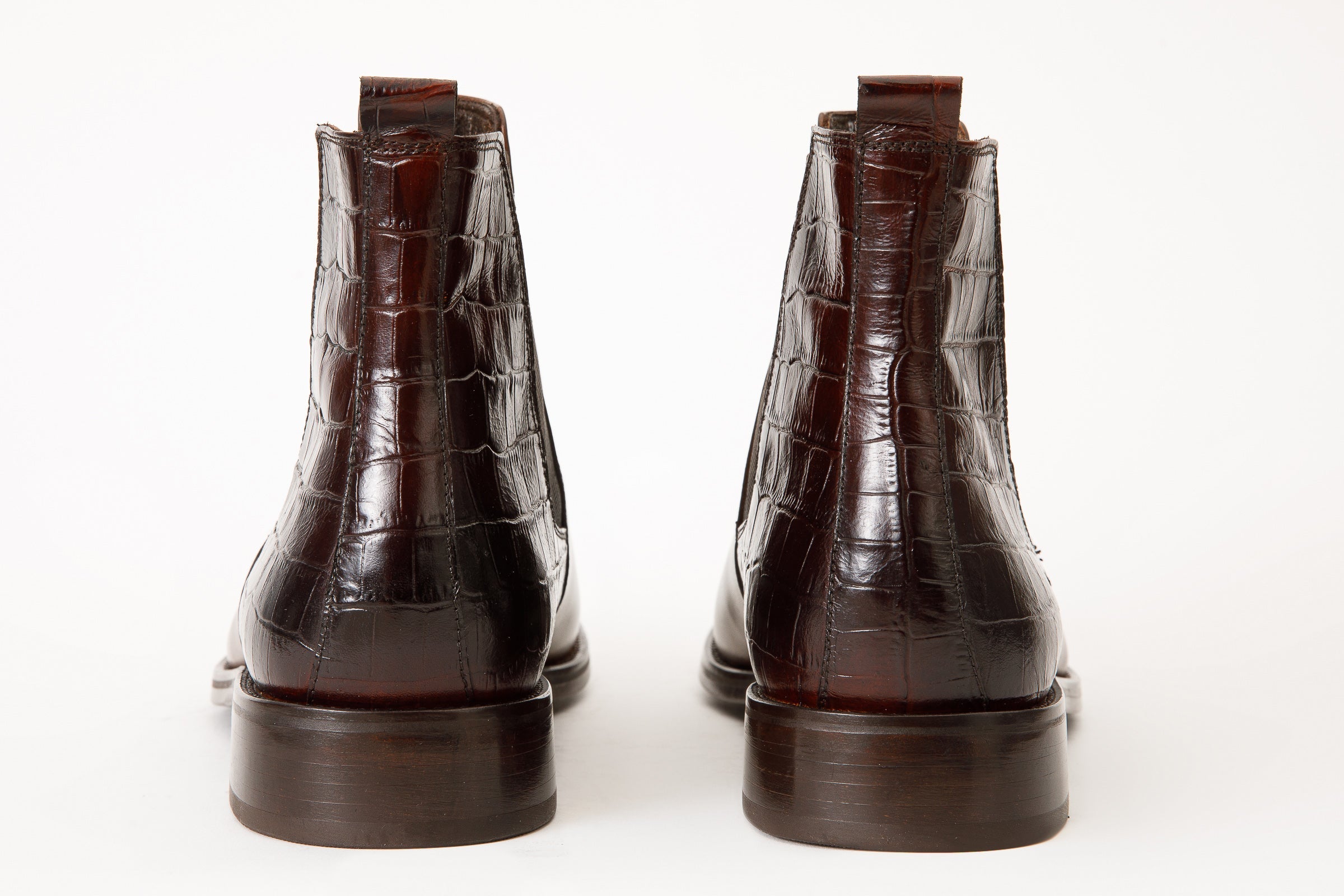 The Manby Brown Leather Chelsea Men Boot Final Sale!