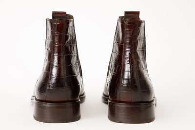 The Manby Brown Leather Chelsea Men Boot Final Sale!