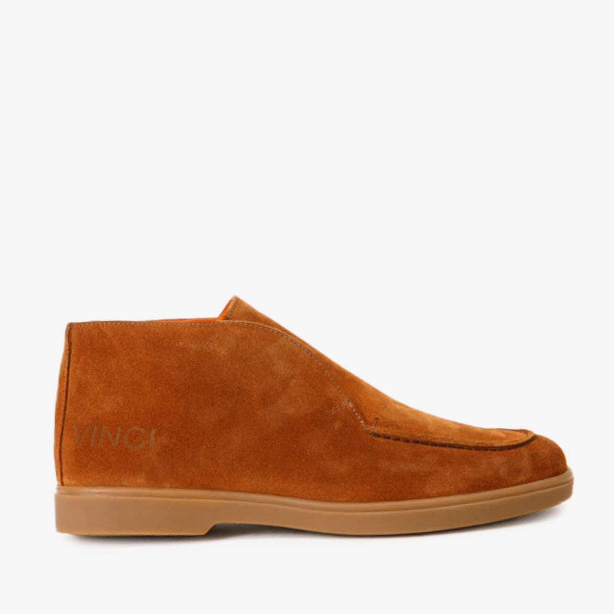 Vinci Leather The Belek Tan Open Walk Suede Leather Men Boot Final Sale! – product view 1