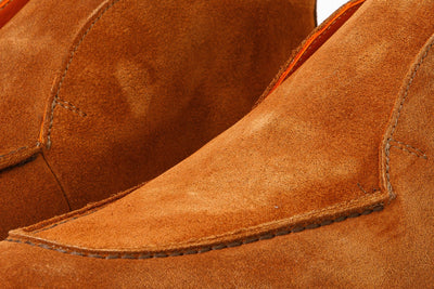 The Belek Tan Open Walk Suede Leather Men Boot Final Sale!